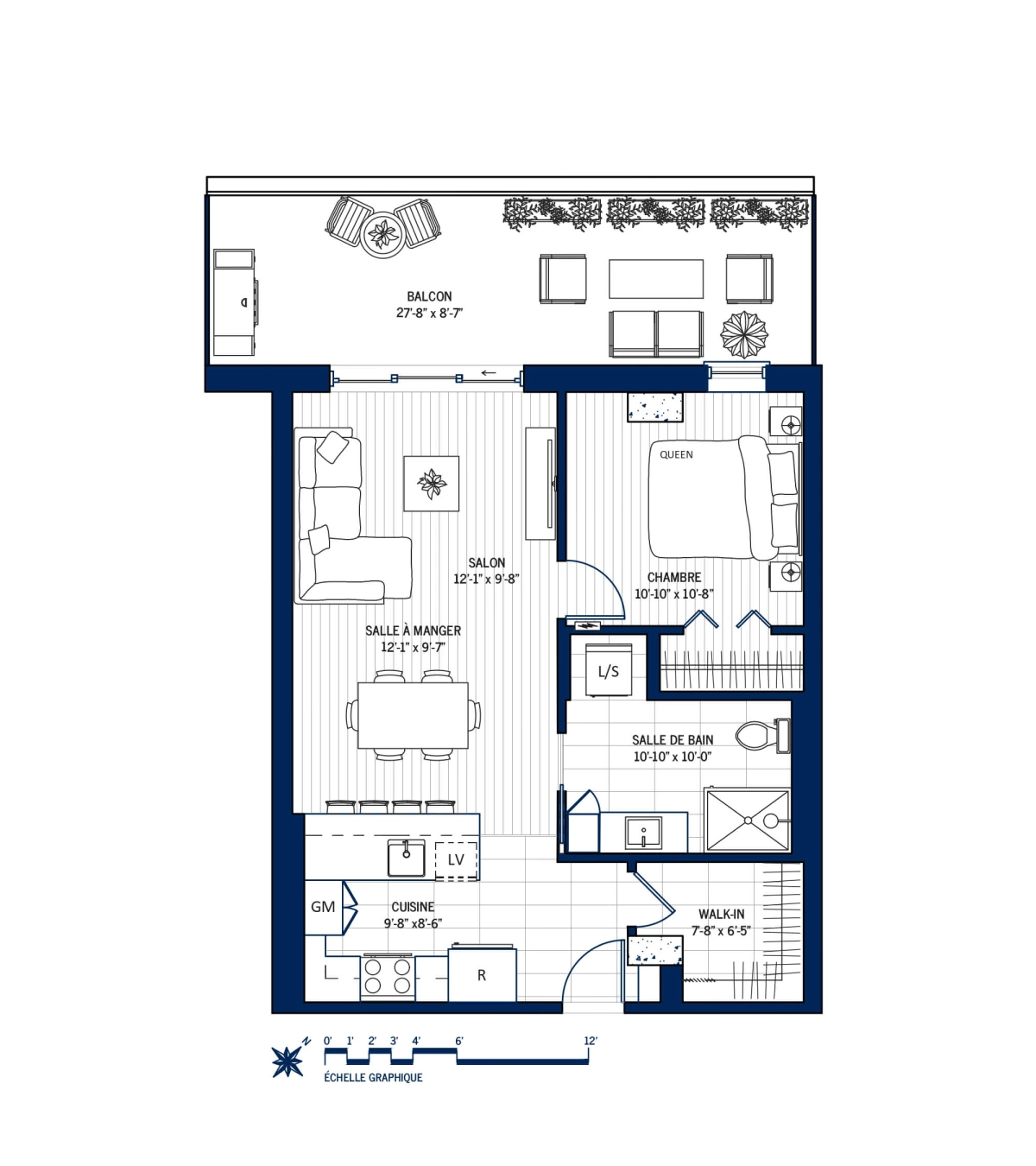 Plan Appartement 506