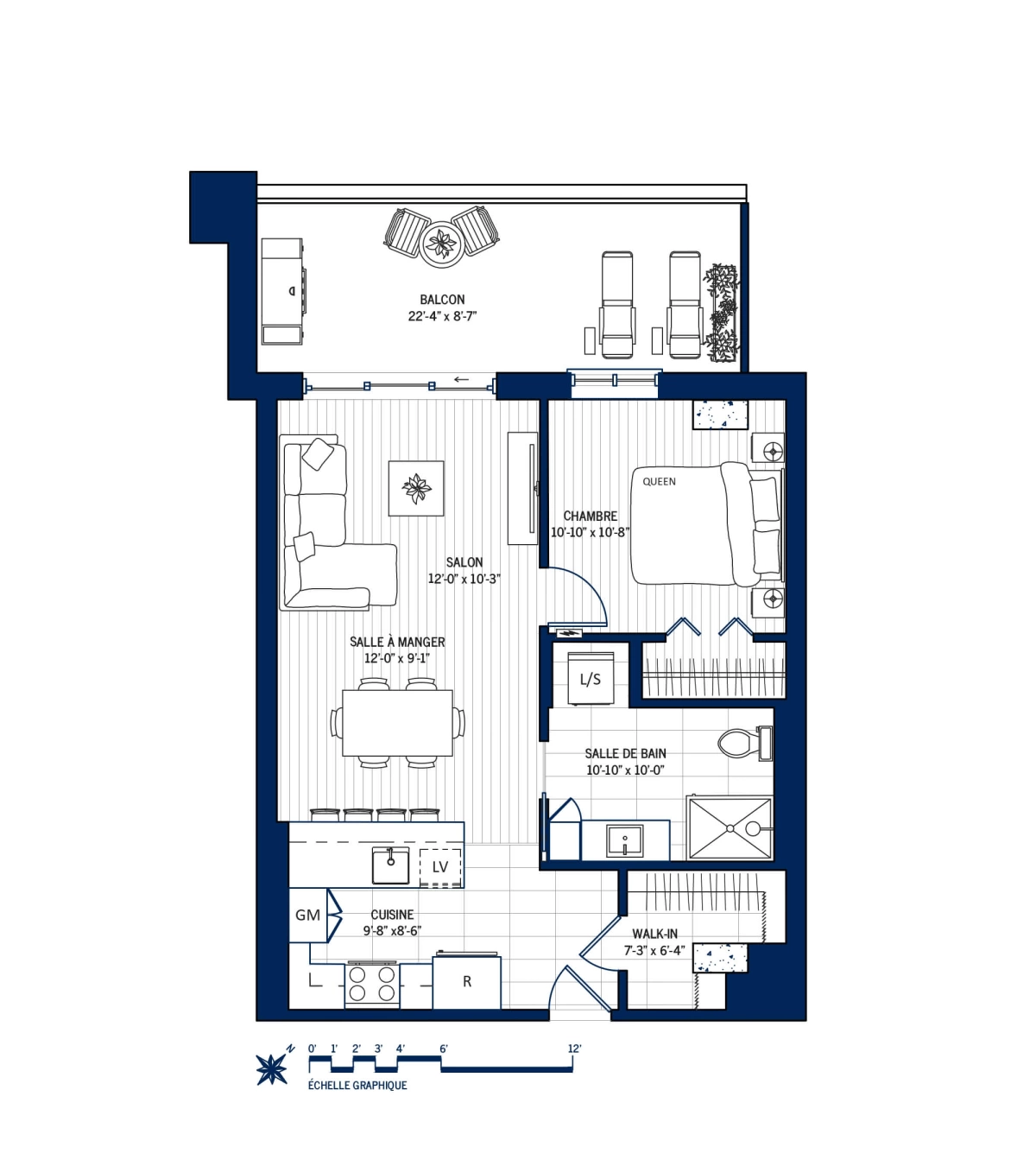 Plan Appartement 507