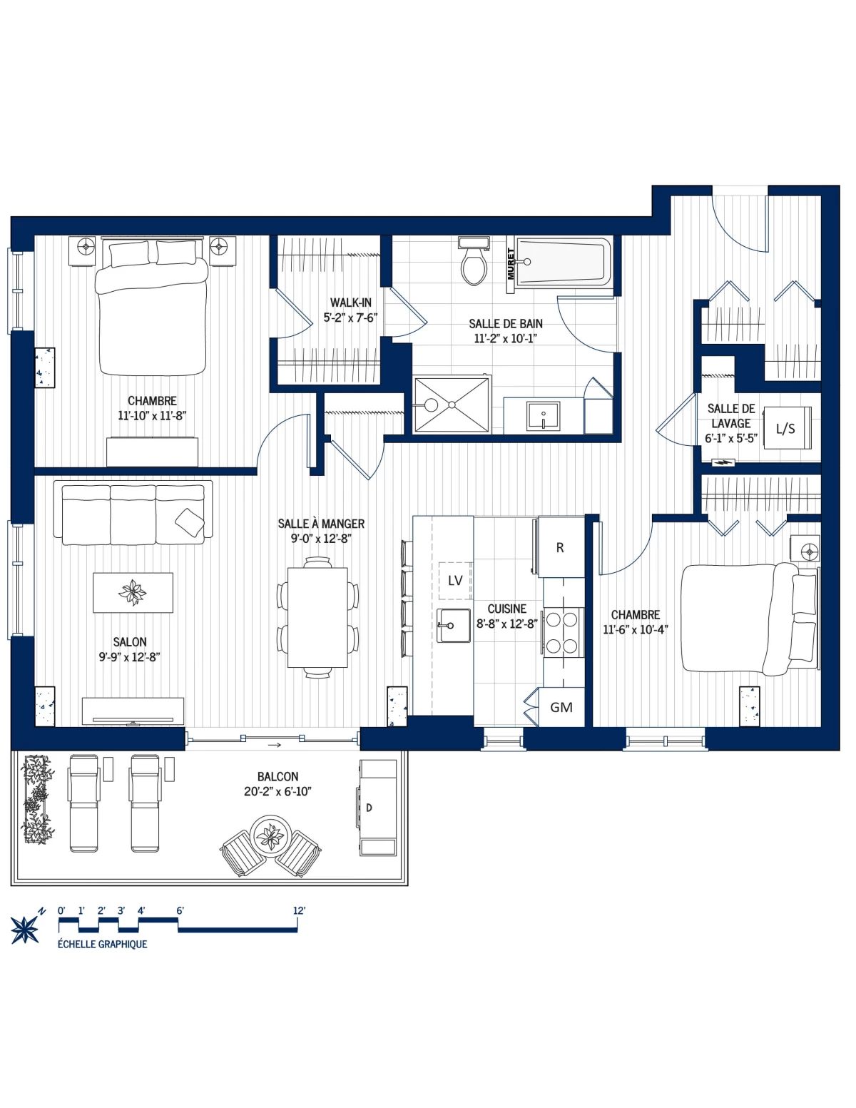 Plan Appartement 403