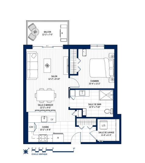 Plan Appartement 705