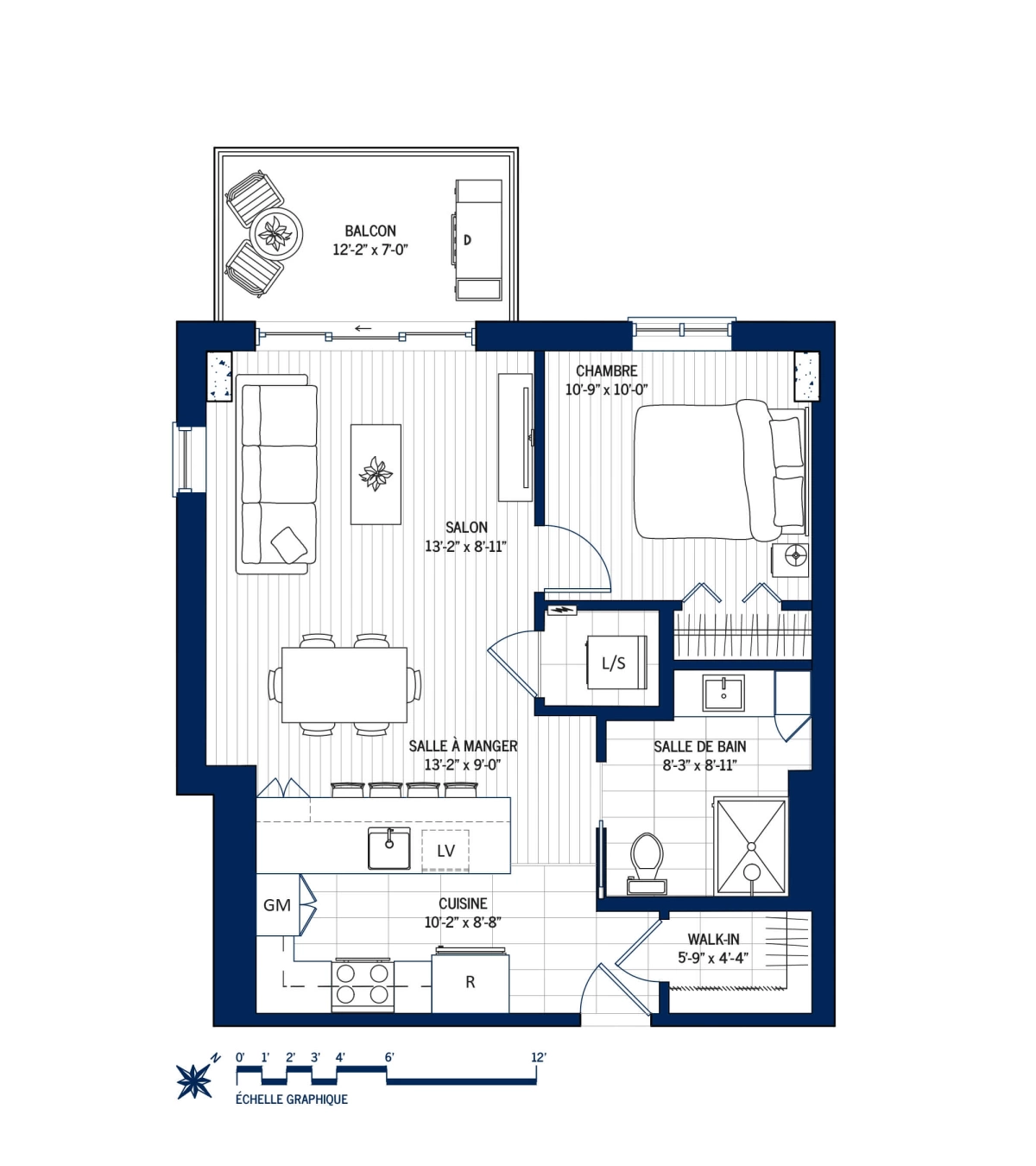 Plan Appartement 506