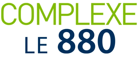 logo complexe le 880 immeuble commercial