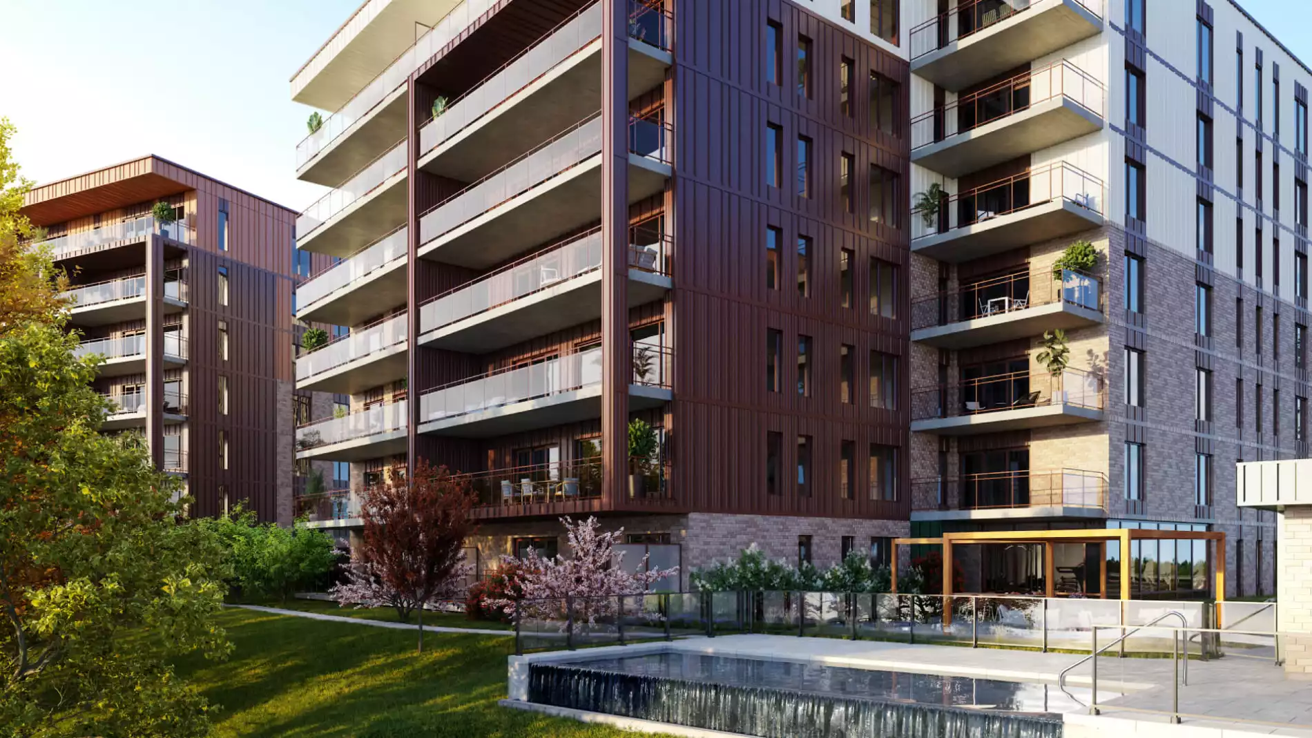 Immeuble extérieur District GC