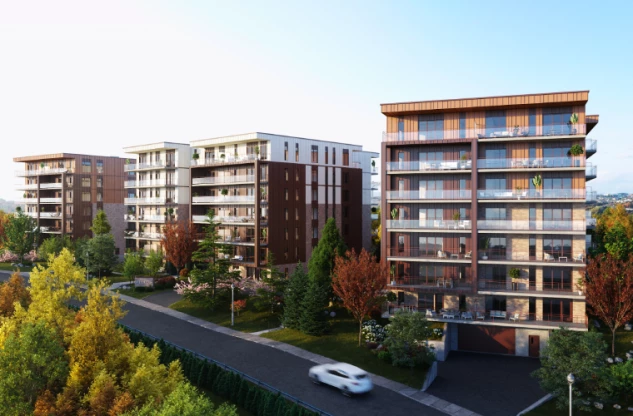 3 immeubles projet immobilier HELIOS