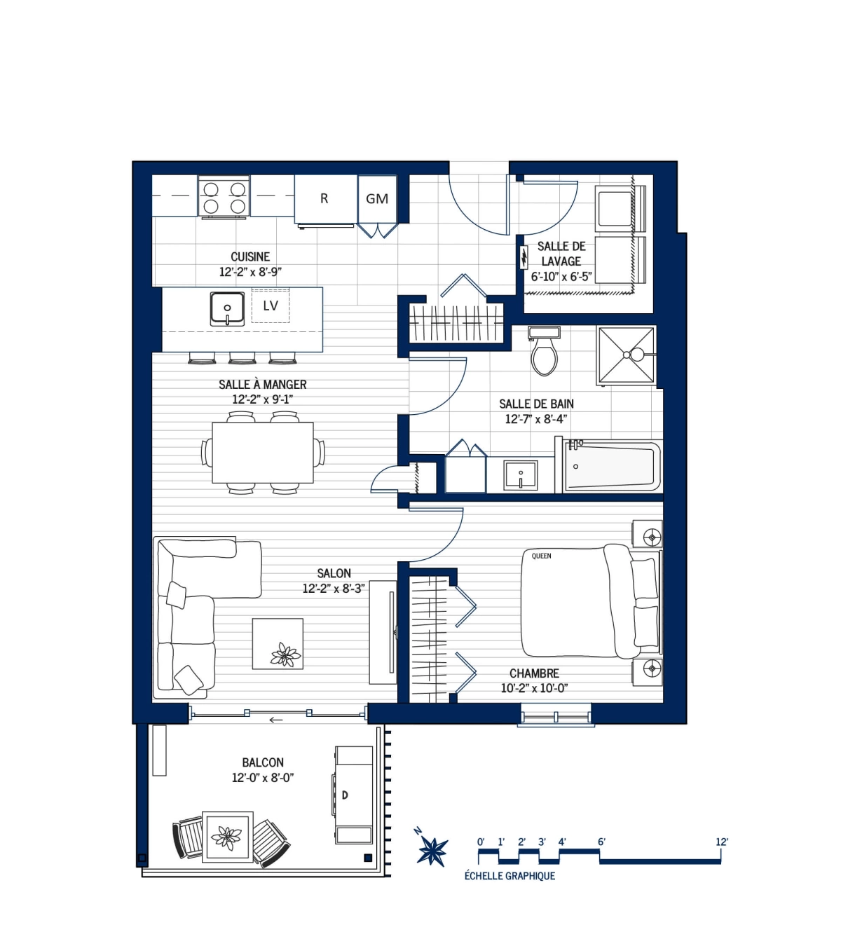 Plan Appartement 307