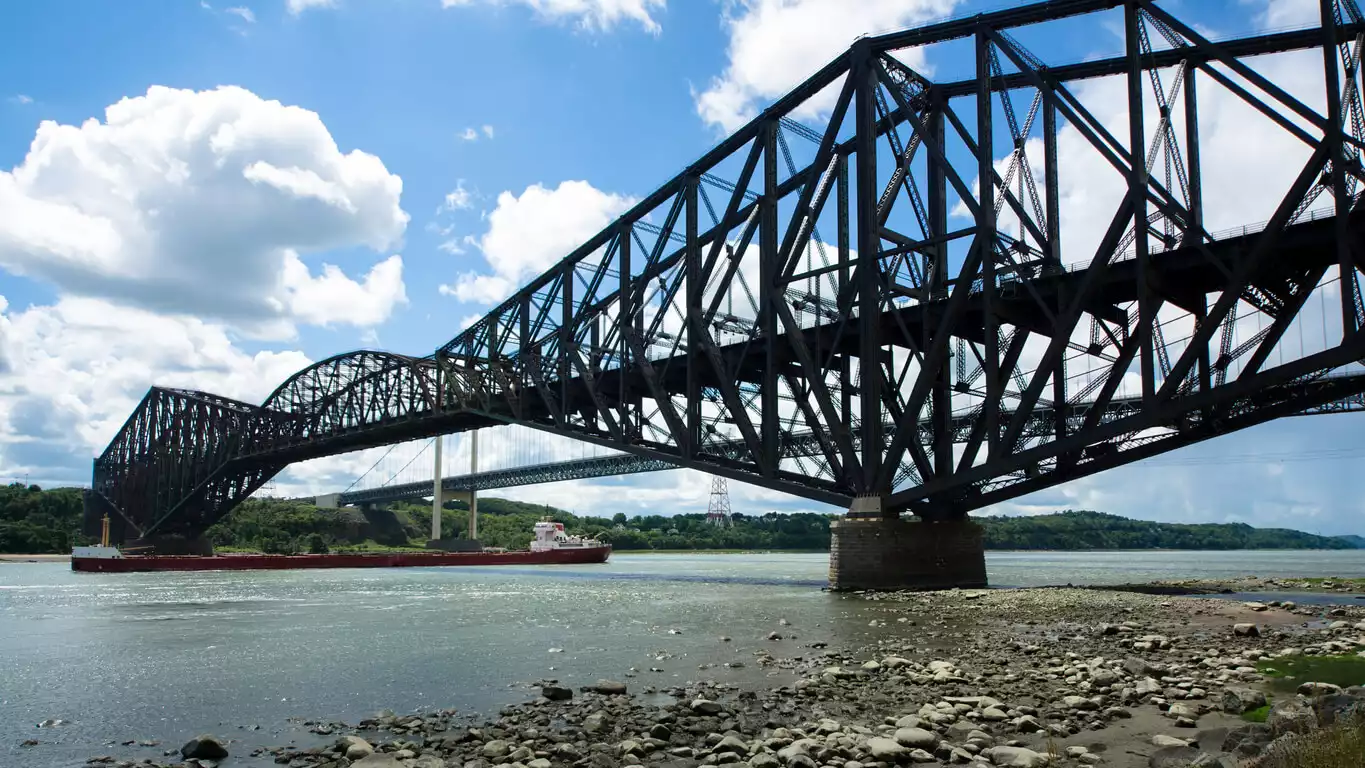 Pont de Québec