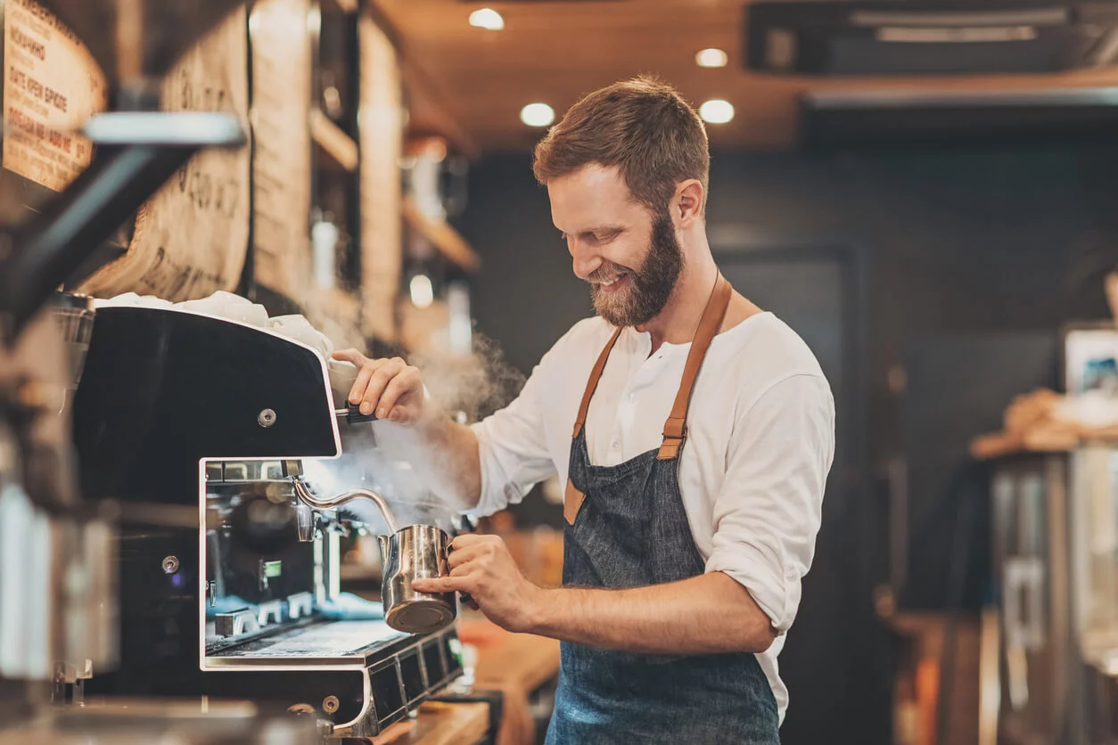 Employé café Barista