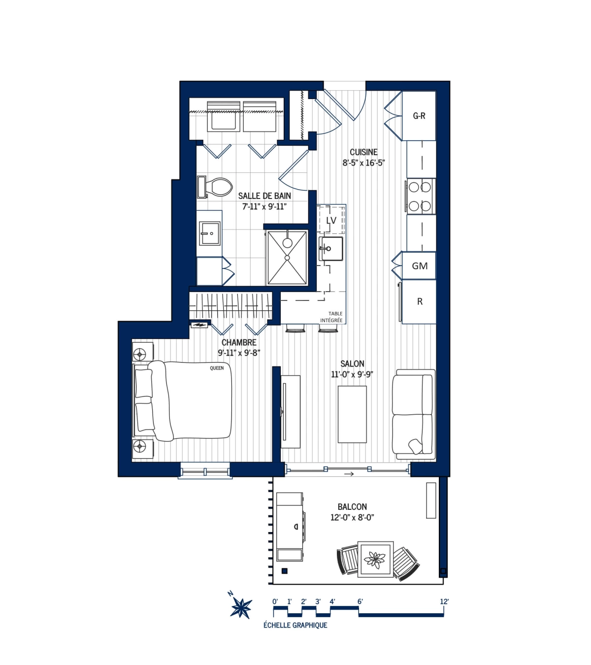 Plan Appartement 101