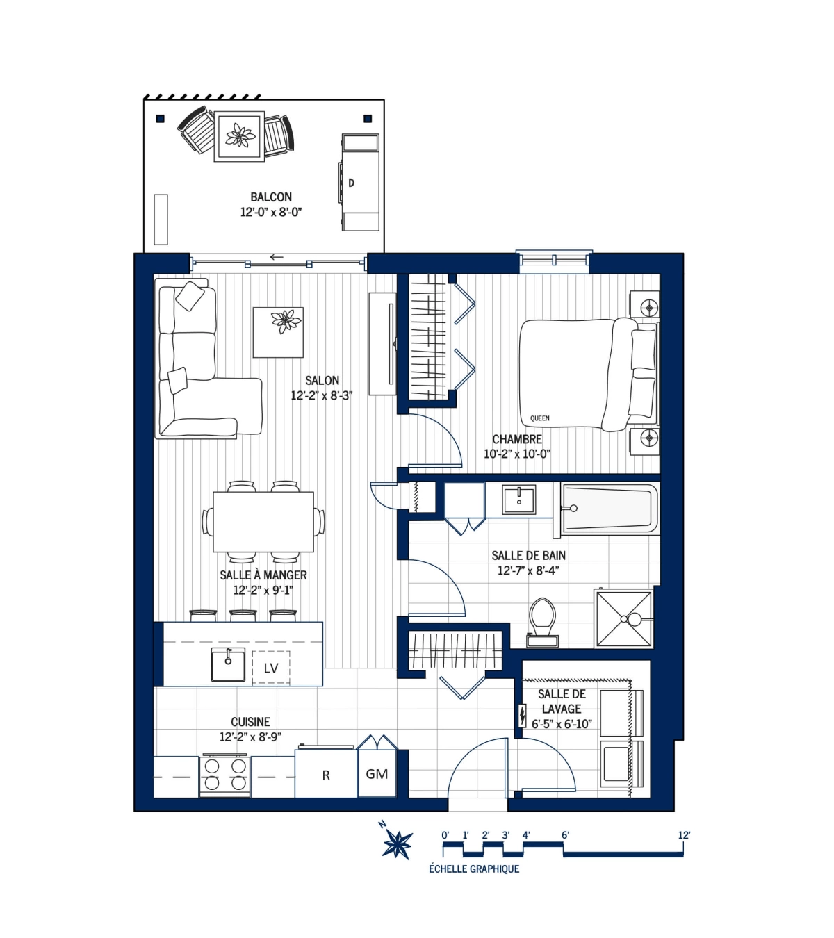 Plan Appartement 109