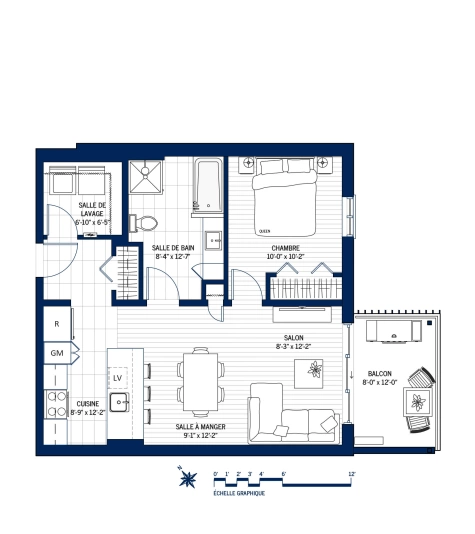 Plan Appartement 507