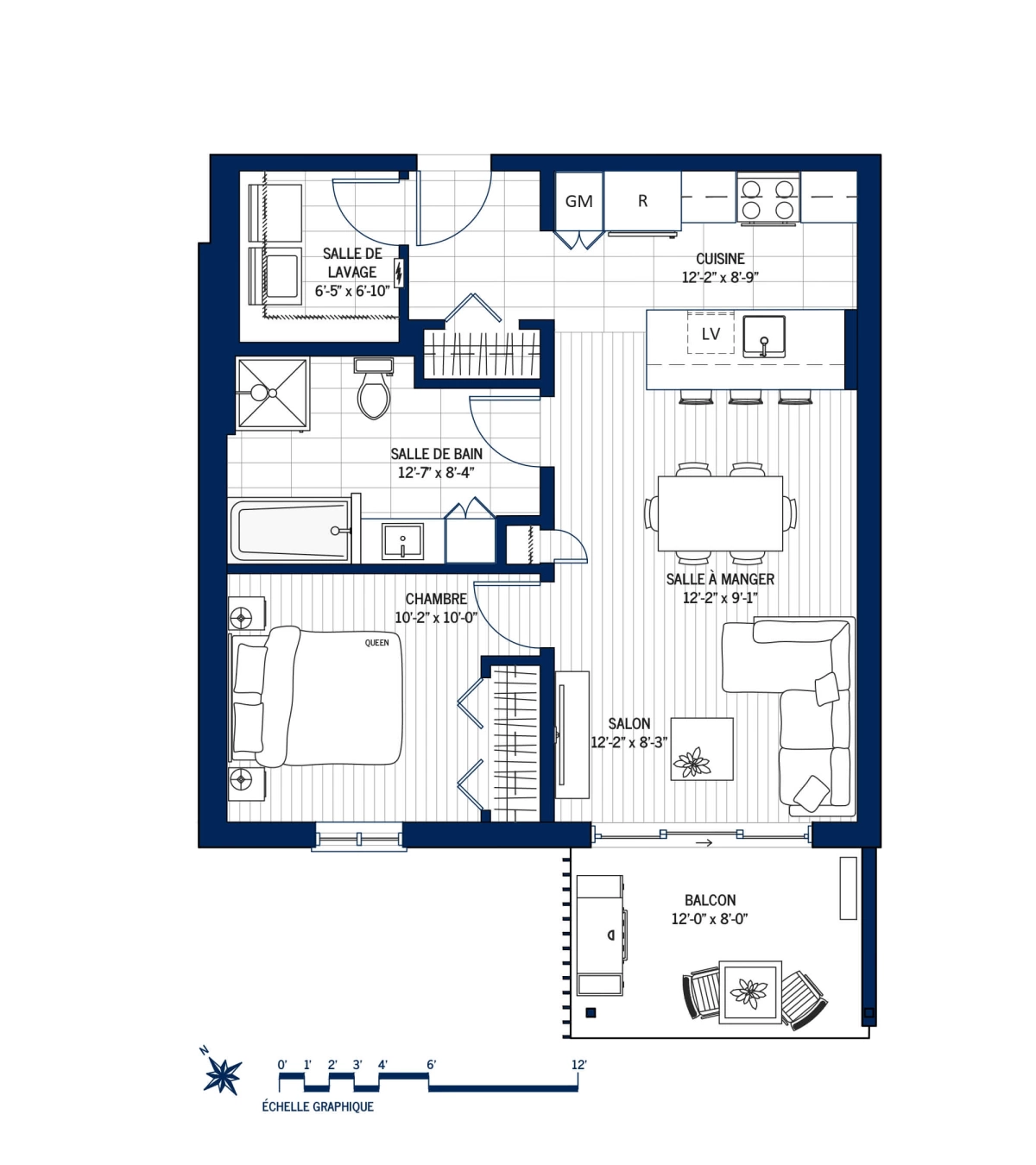 Plan Appartement 112