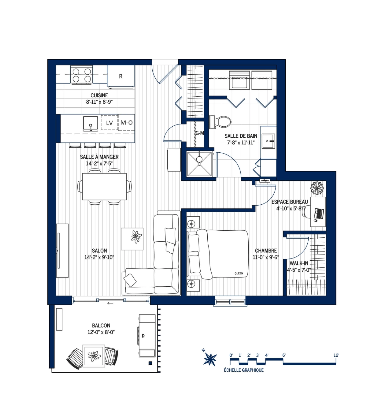 Plan Appartement 113