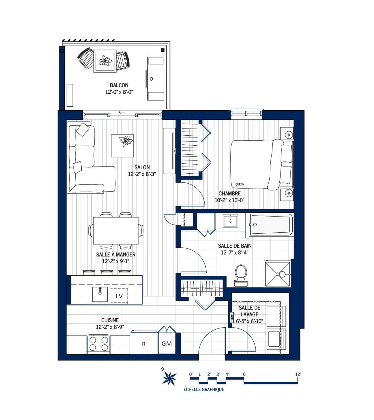 Plan Appartement 309