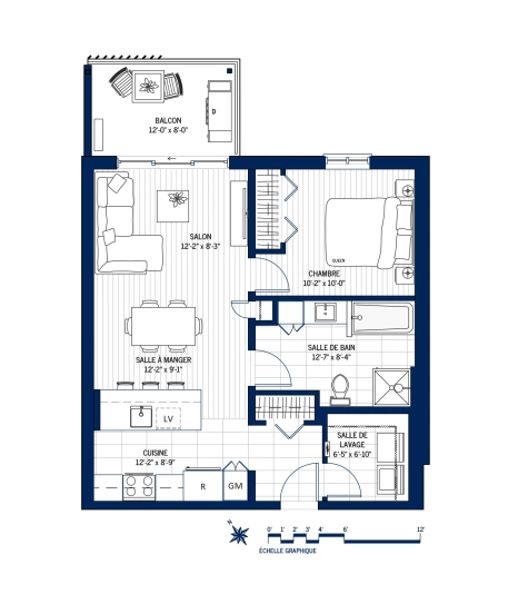 Plan Appartement 209