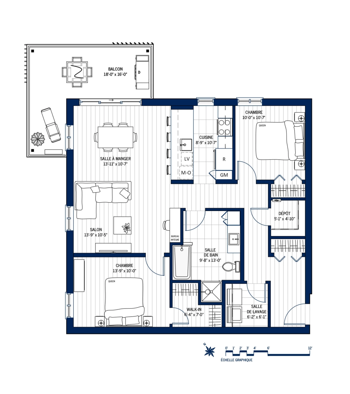 Plan Appartement 310