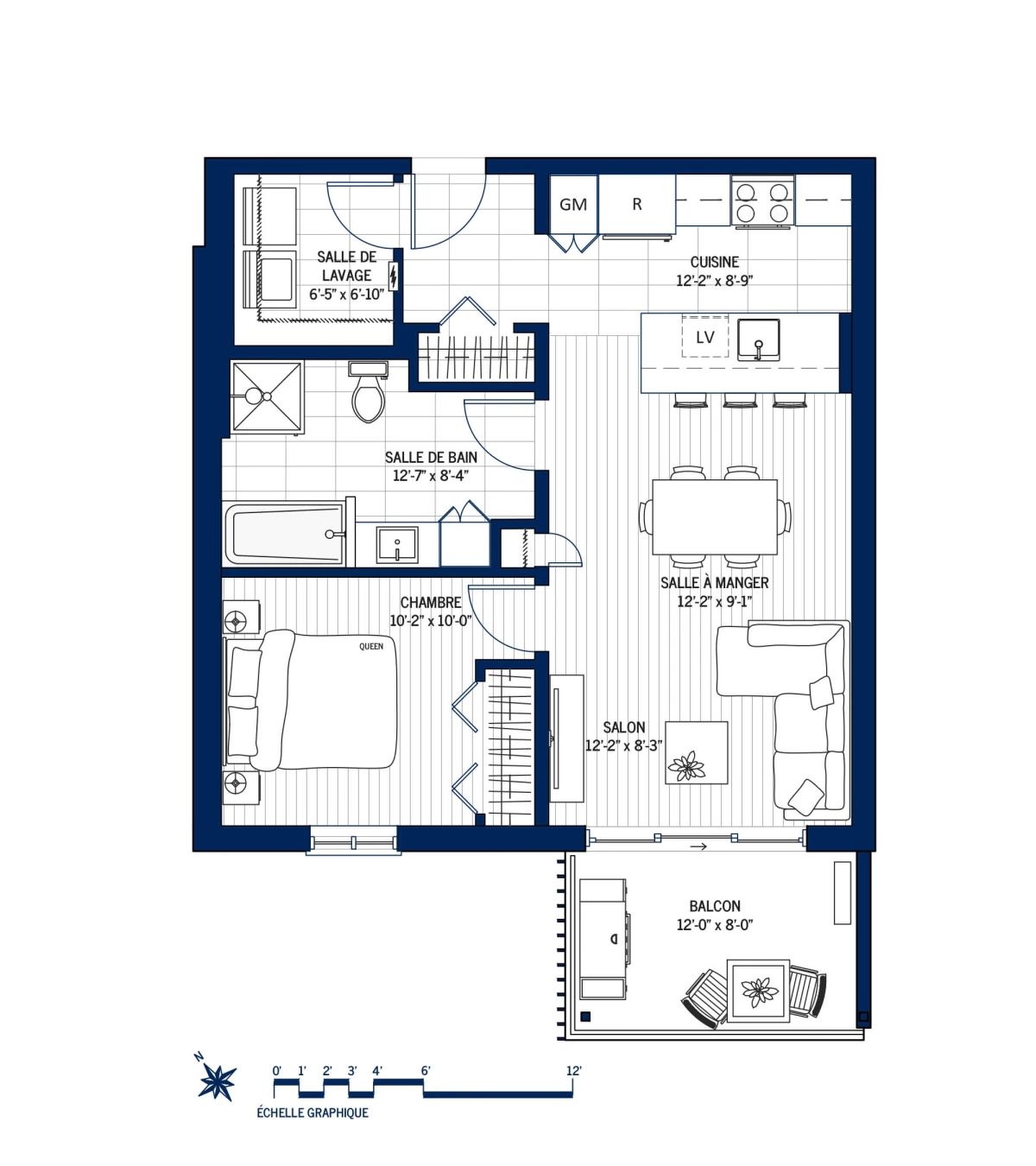 Plan Appartement 312