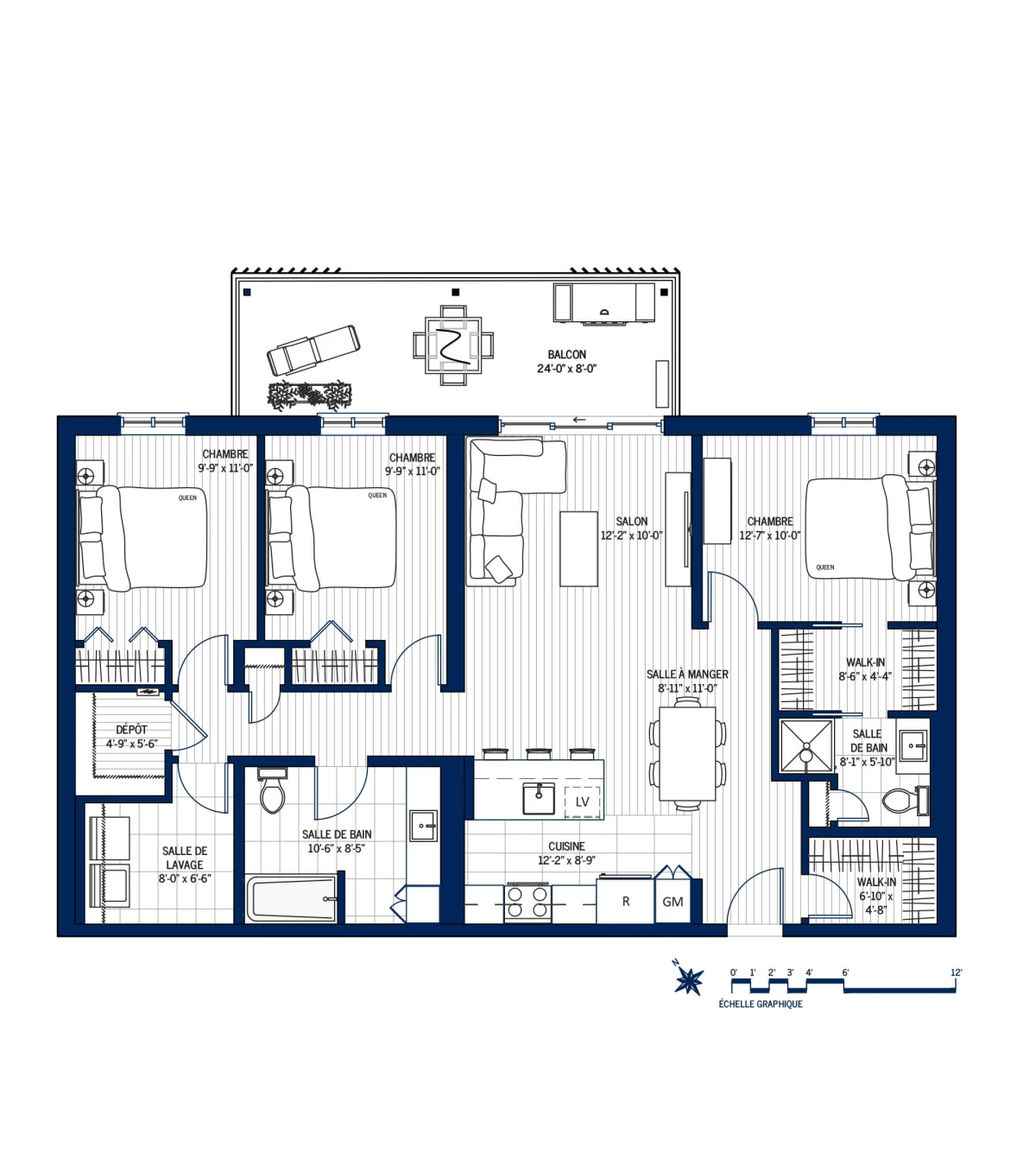 Plan Appartement 506