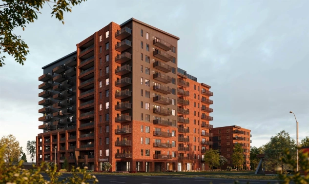 Projet immobilier District GC au centre-ville de Lévis