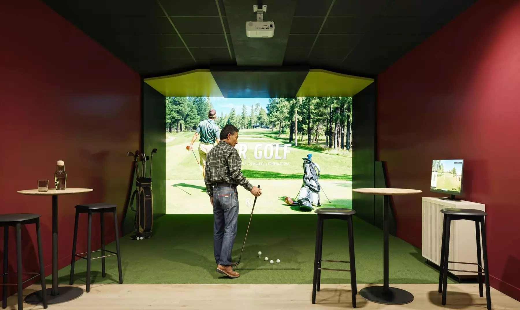 HÉLIOS - Golf virtuel
