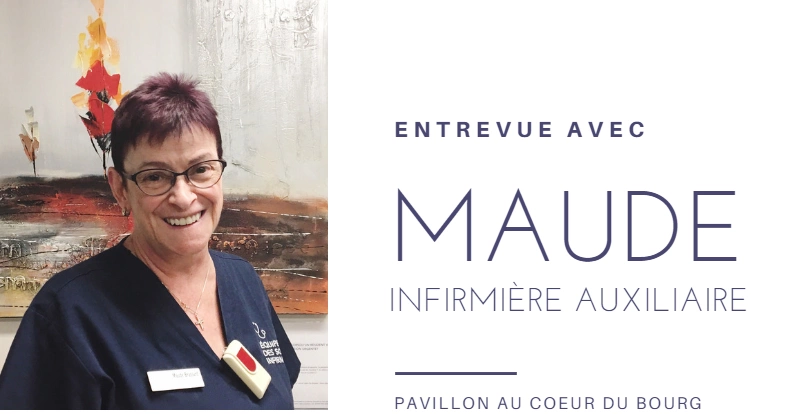 Entrevue avec maude