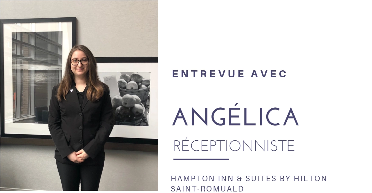 Entrevue avec angélica