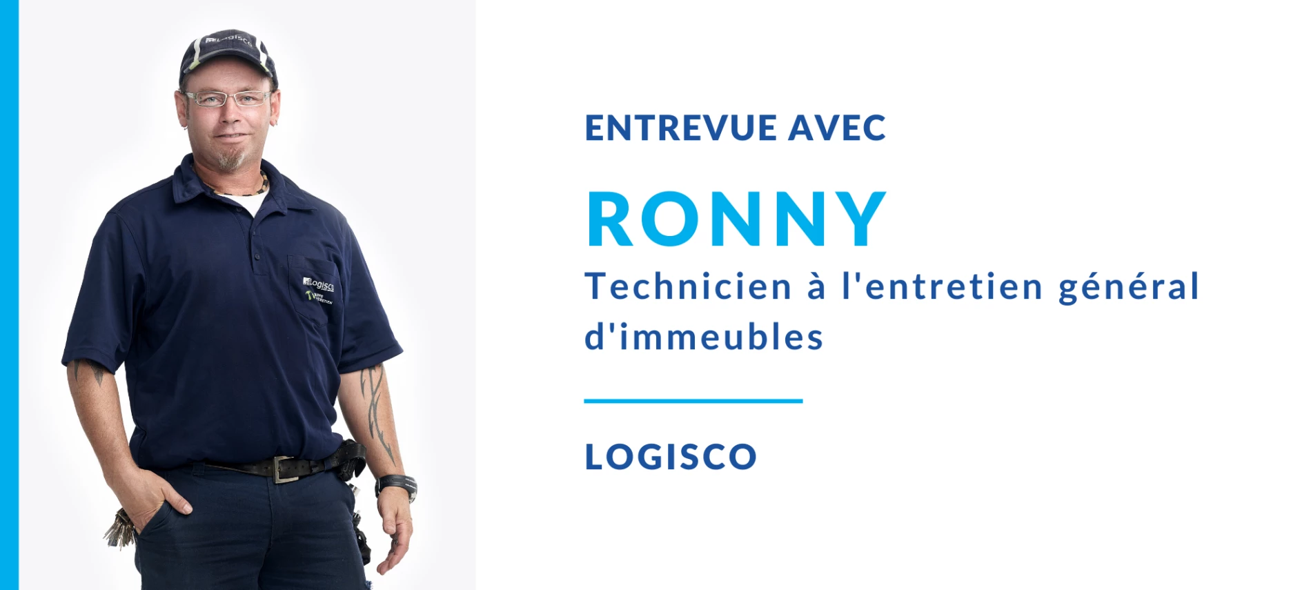 Entrevue avec ronny