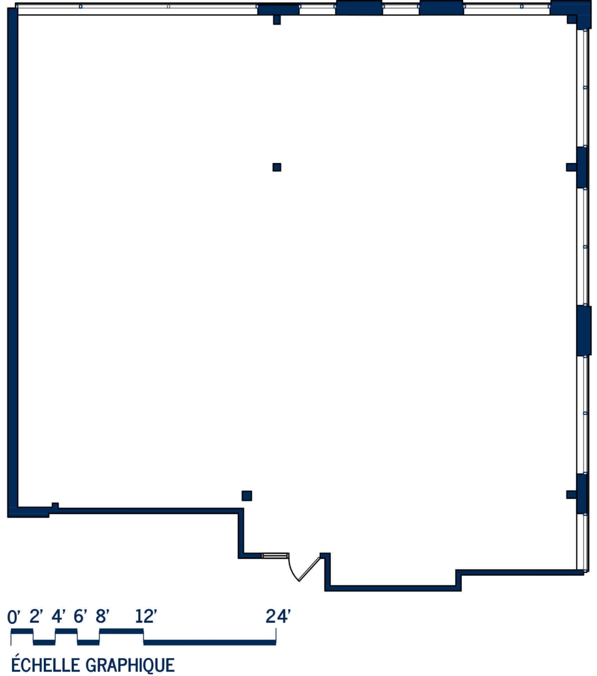 Plan Espace de bureaux 5A