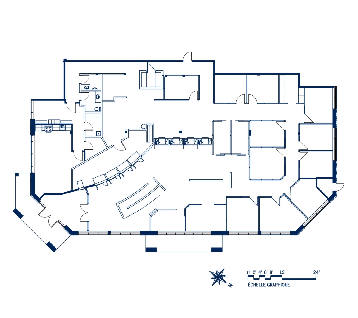 Plan Local commercial 1A