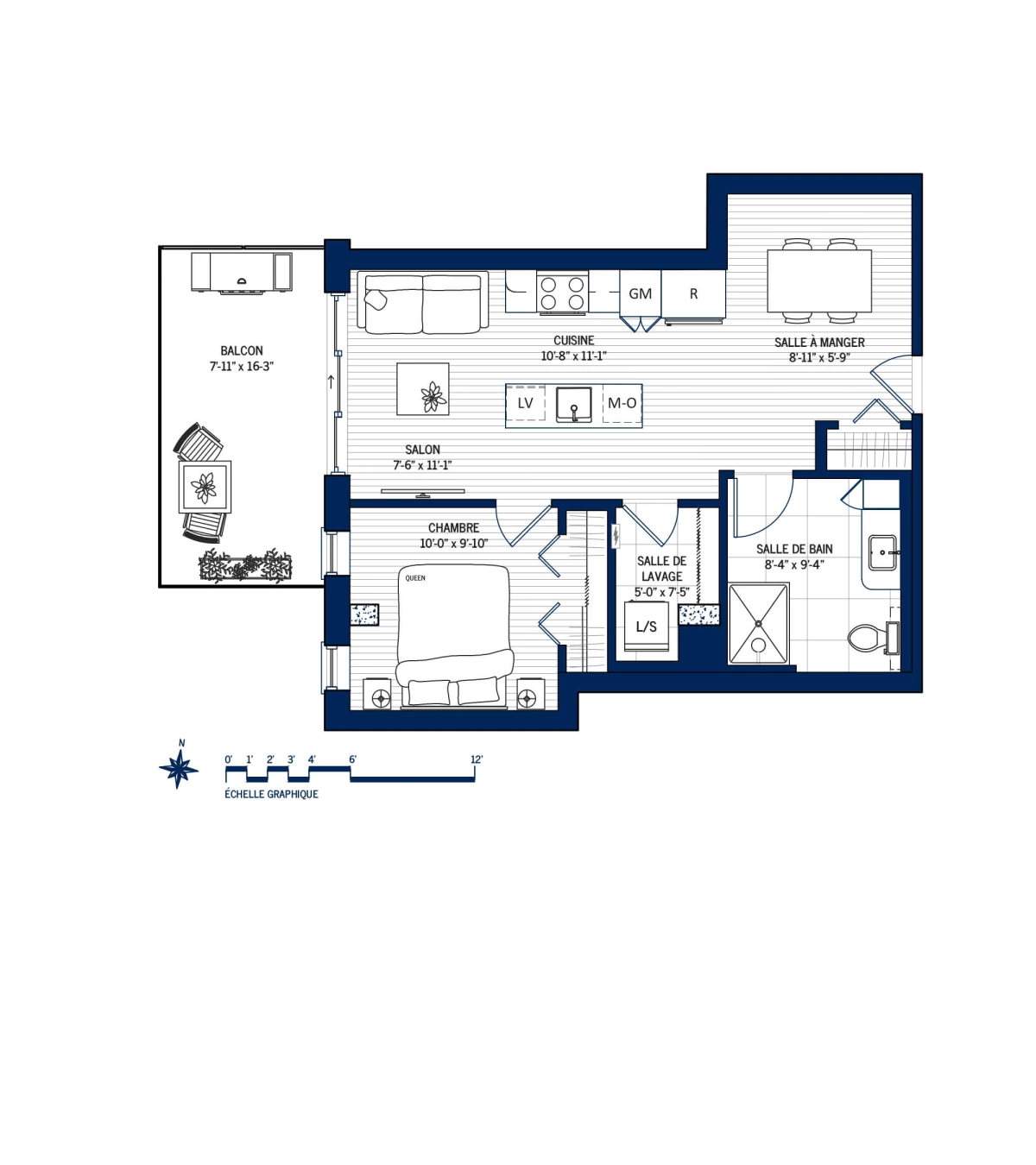 Plan Appartement 403