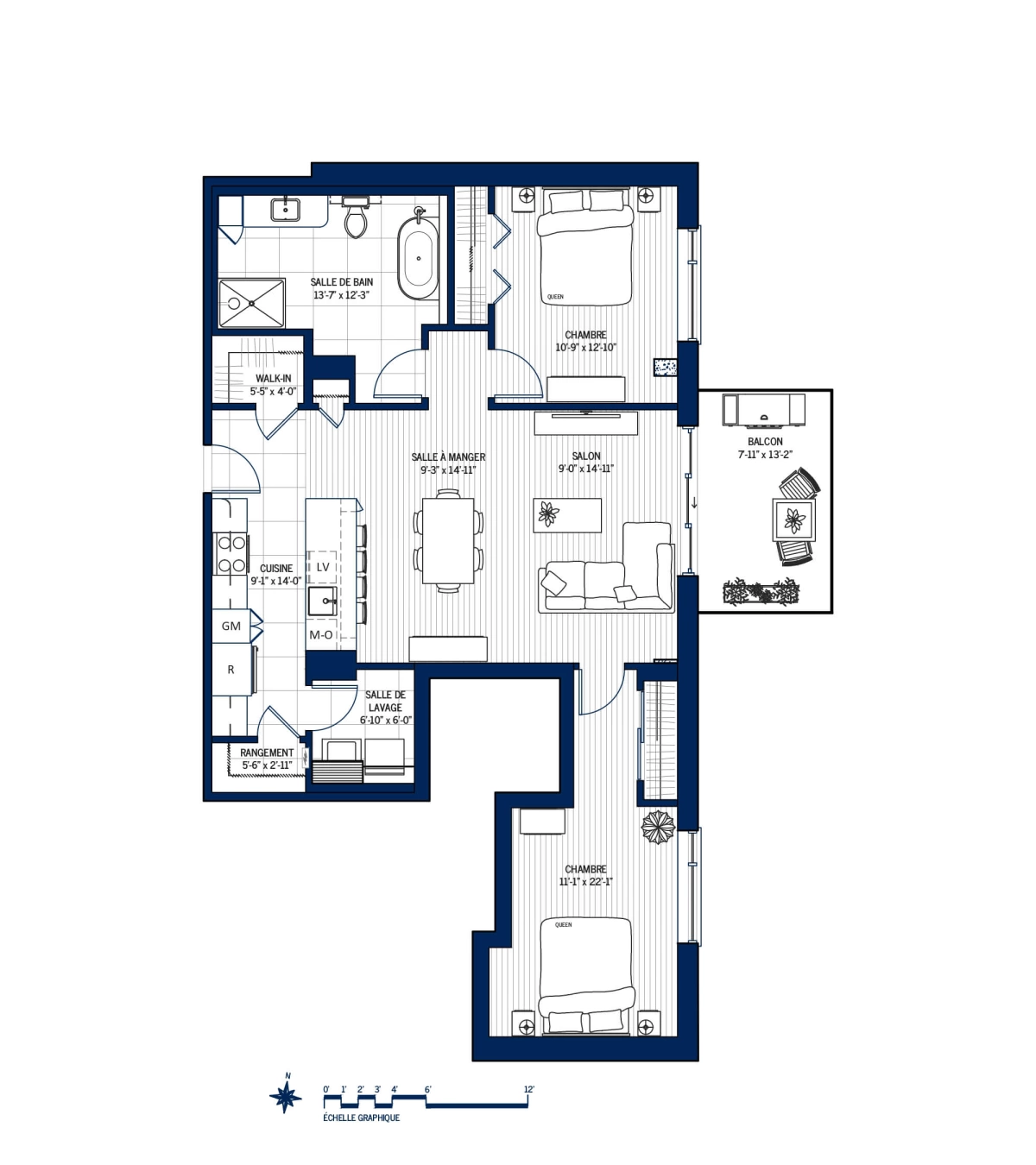 Plan Appartement 307