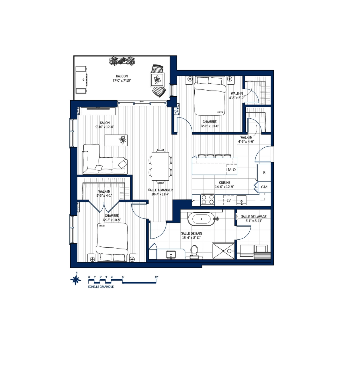 Plan Appartement 306