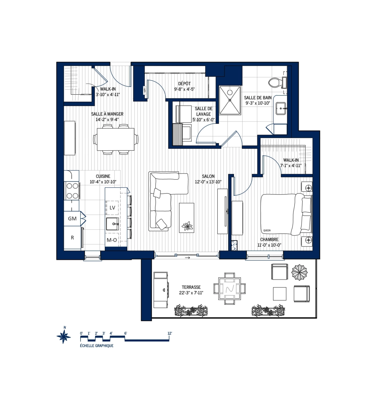 Plan Appartement 301