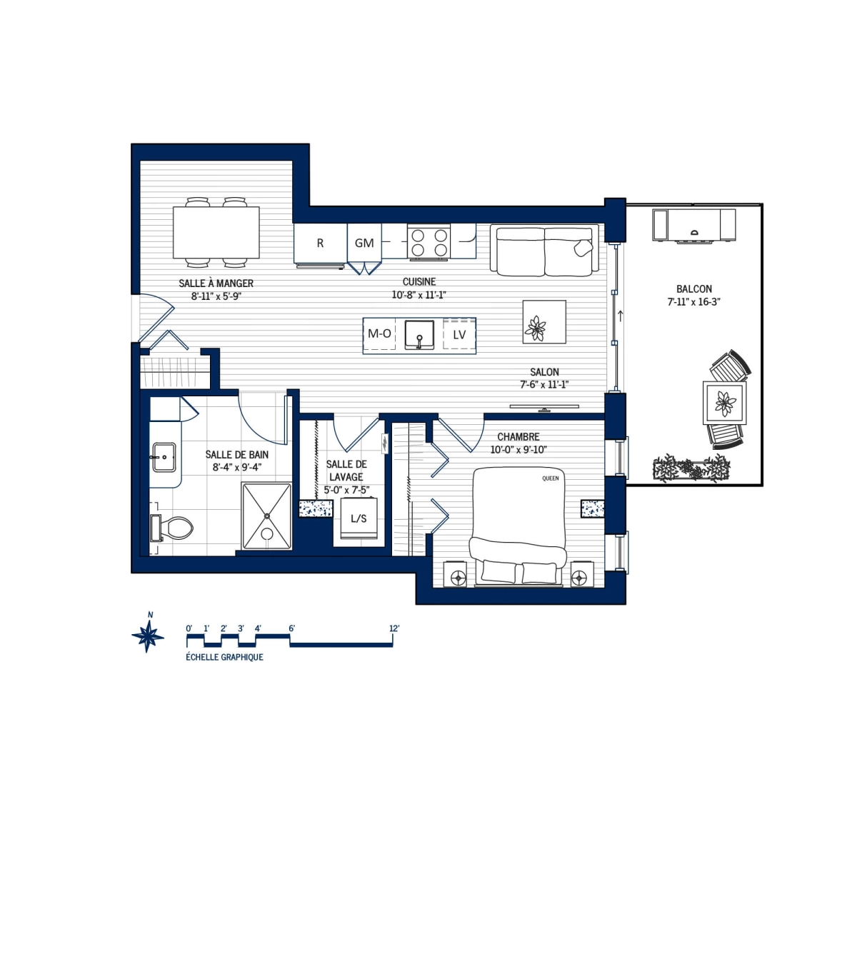 Plan Appartement 103