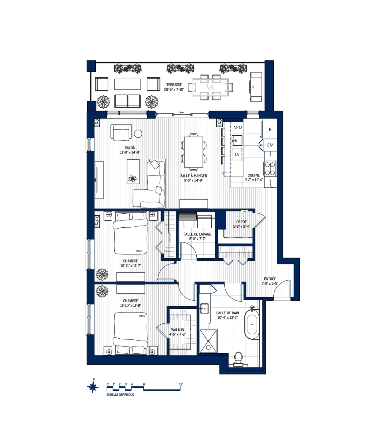 Plan Appartement 306