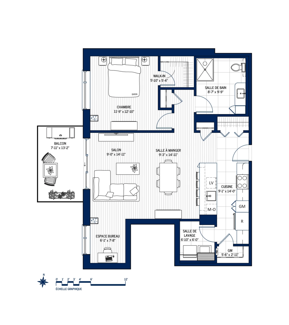 Plan Appartement 207