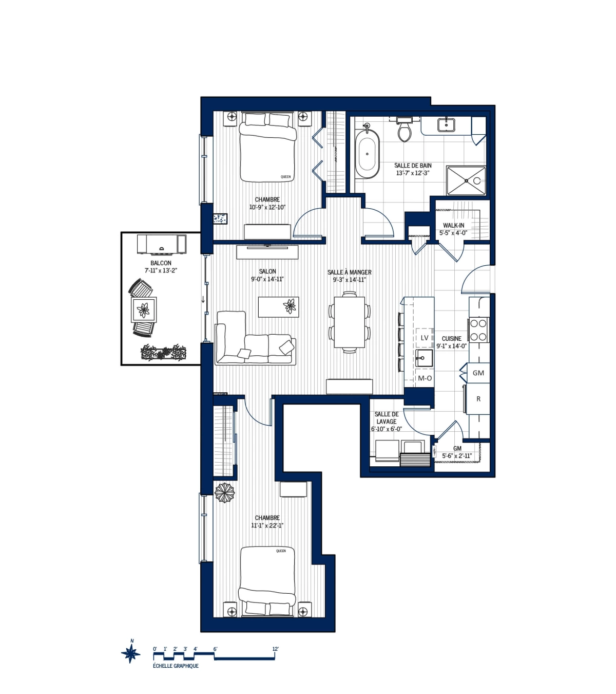 Plan Appartement 507