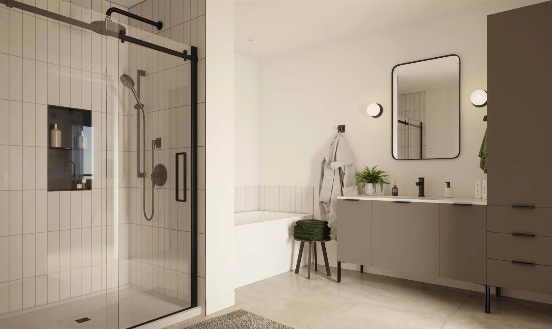 District GC - Phase B - Salle de bain