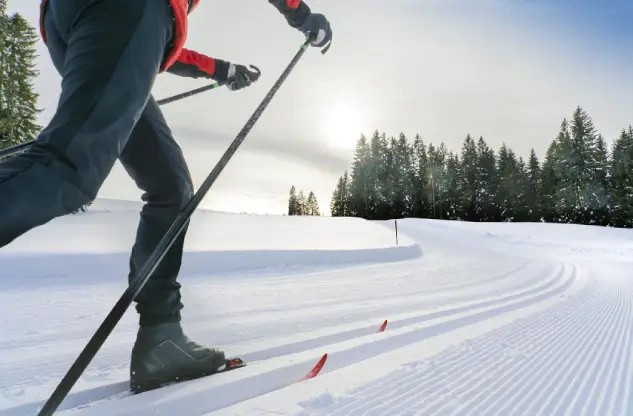 Ski de fond Mont Bélair