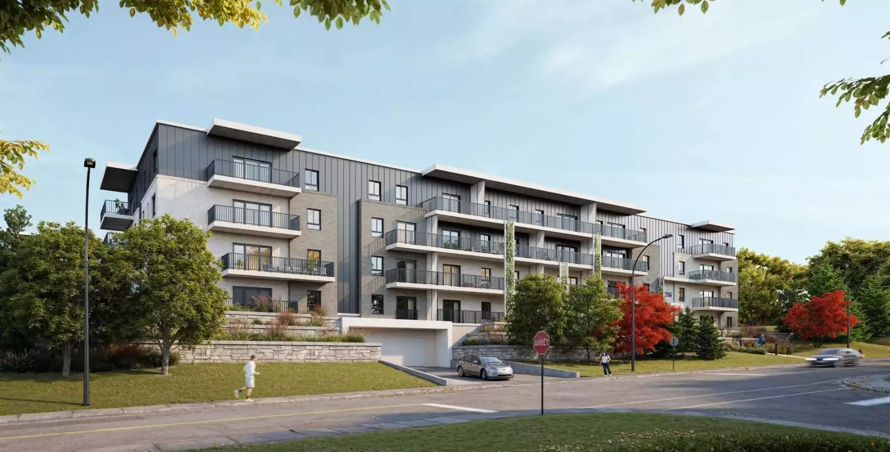 Tria A - Vue extérieure