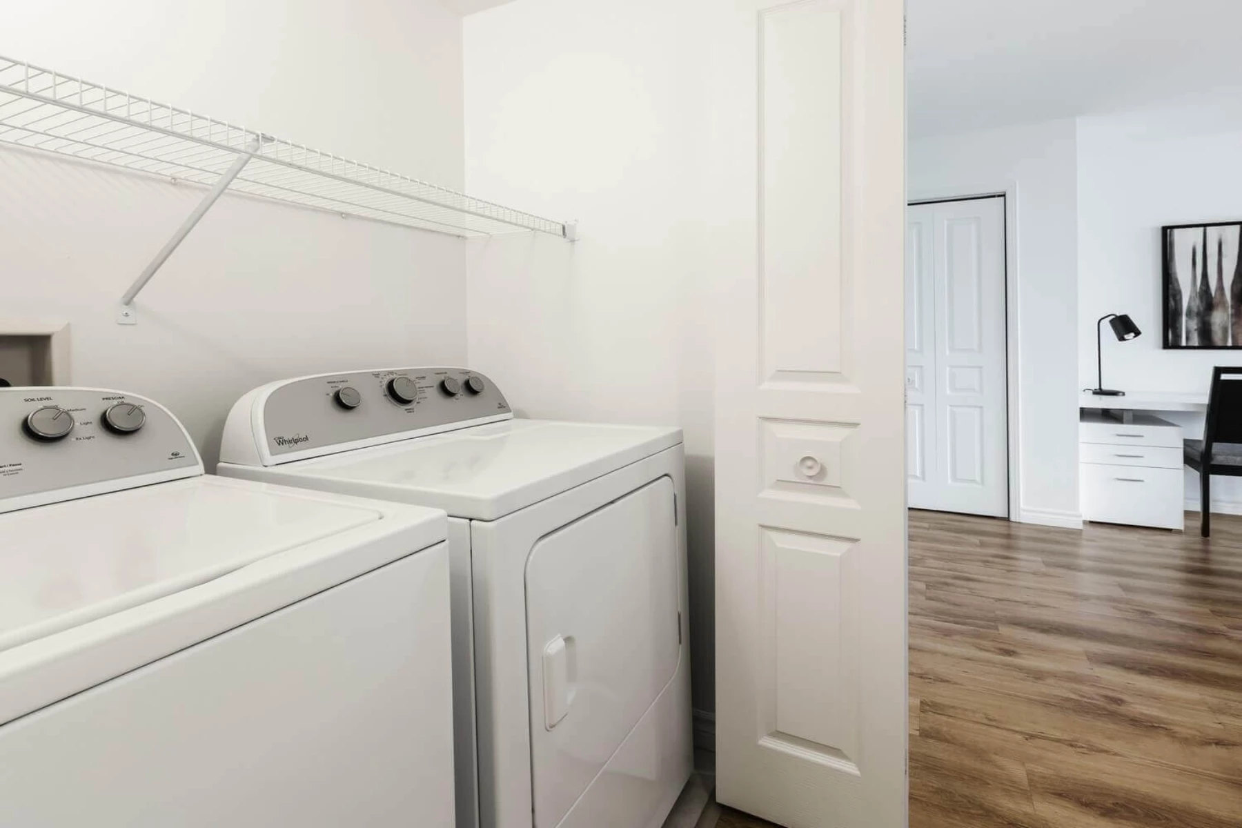 Appartement 4½ - Salle de lavage