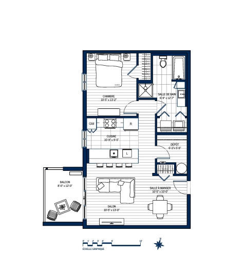 Plan Appartement 507
