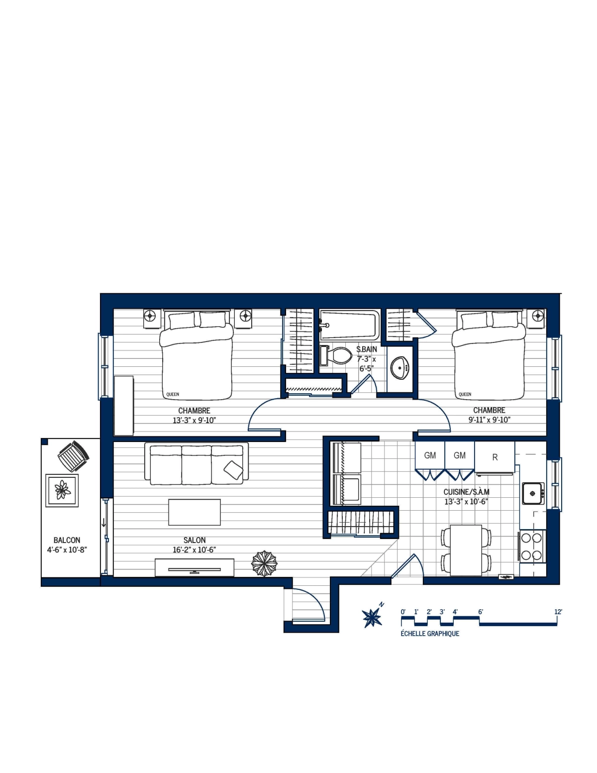 Plan Appartement 1