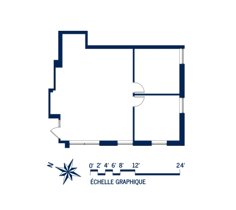 Plan Espace bureau 1A