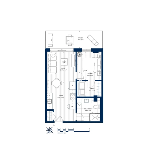 Plan Appartement 103