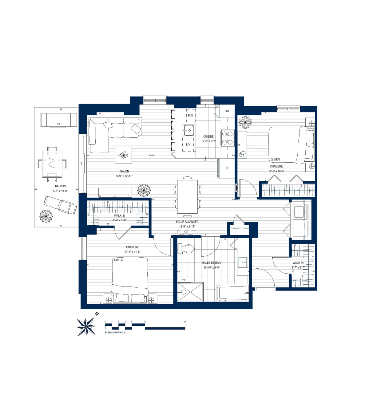 Plan Appartement 106