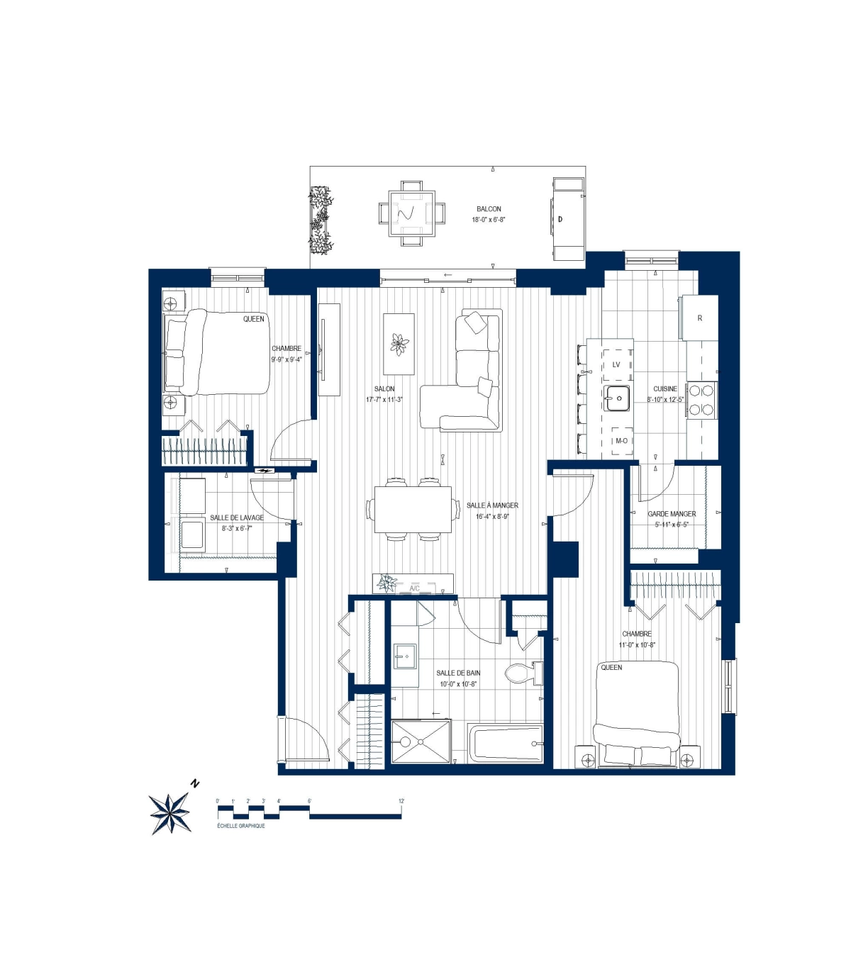 Plan Appartement 113