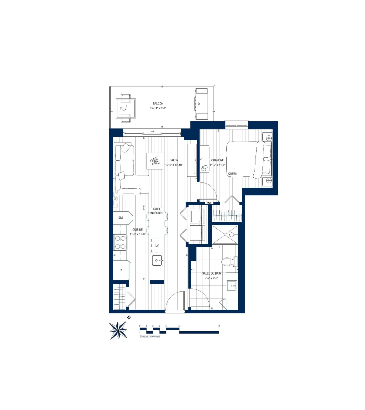 Plan Appartement 301