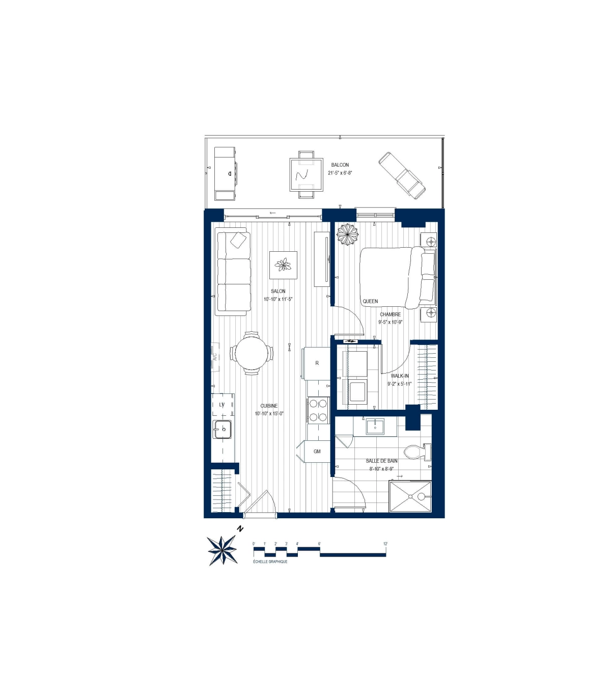 Plan Appartement 203