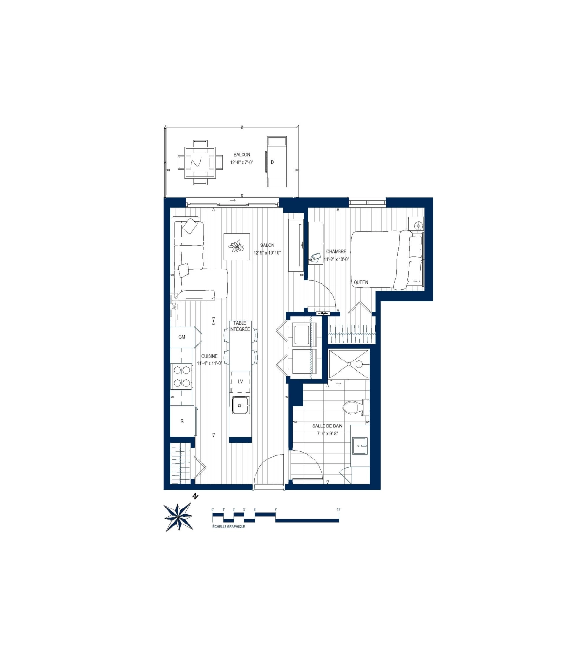 Plan Appartement 401