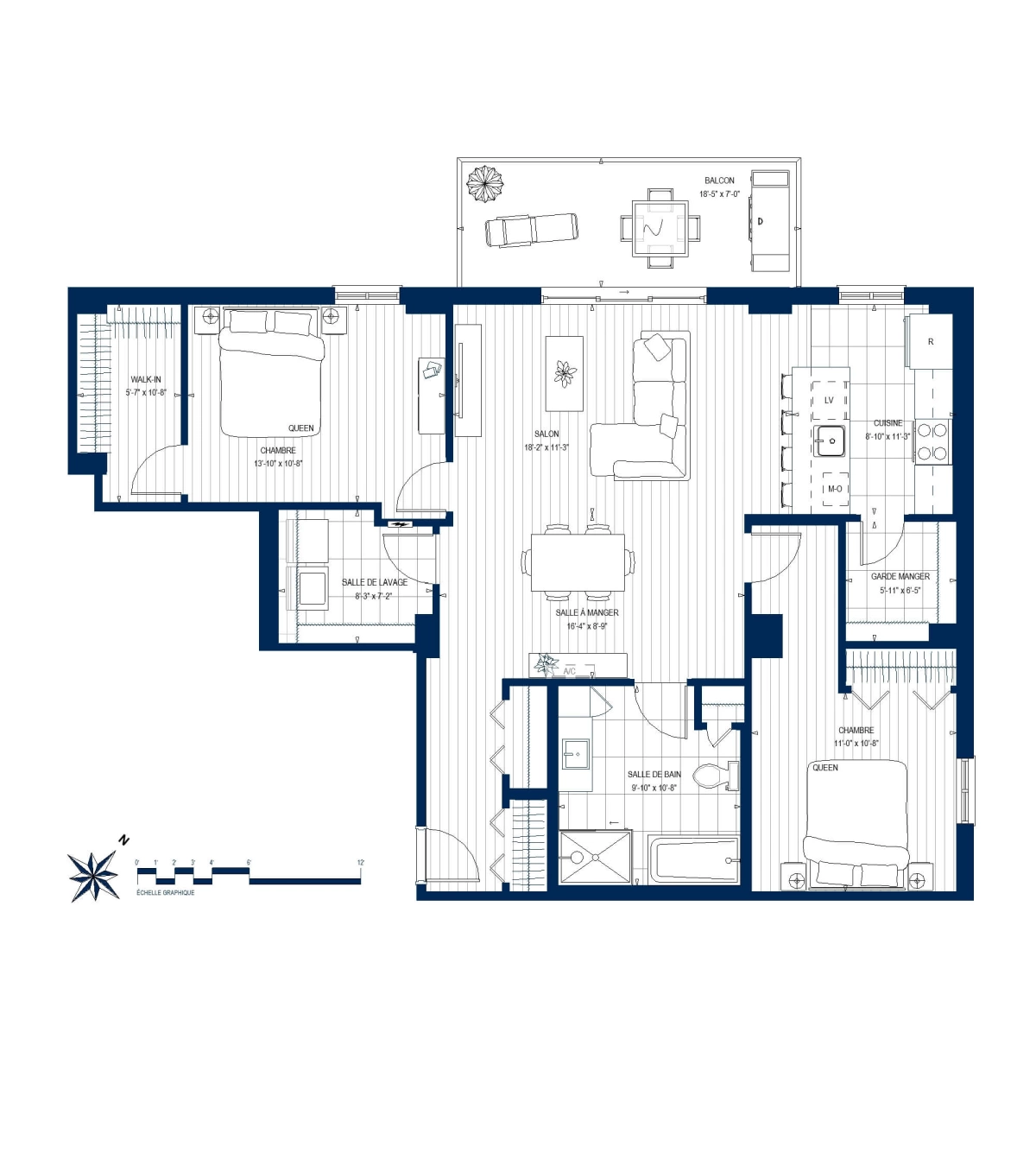 Plan Appartement 411